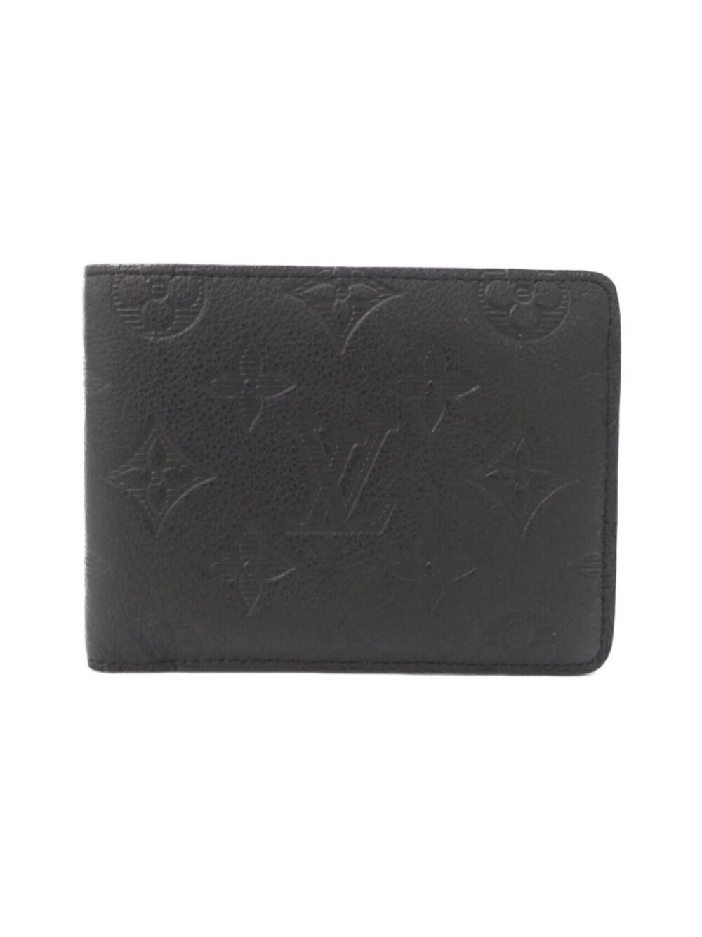 Louis Vuitton Monogram Shadow Portefeuille Multiple Billfold Wallet